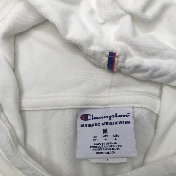 Champion hoodie. US medium. - Picture 3 of 4
